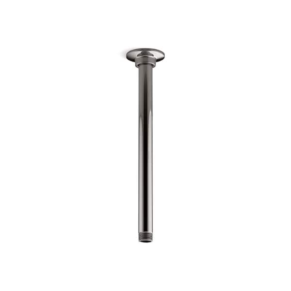 12" Ceiling Mount Rainhead Arm And Flange